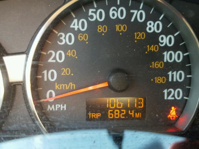 1G8AJ55F47Z158417 - 2007 SATURN ION LEVEL RED photo 8