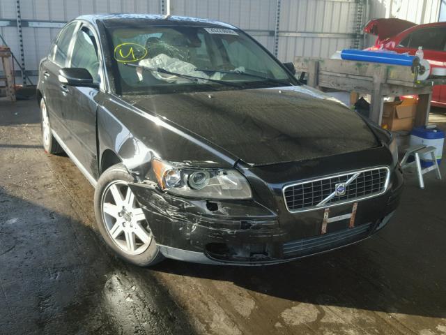 YV1MS682X52117840 - 2005 VOLVO S40 T5 BLACK photo 1