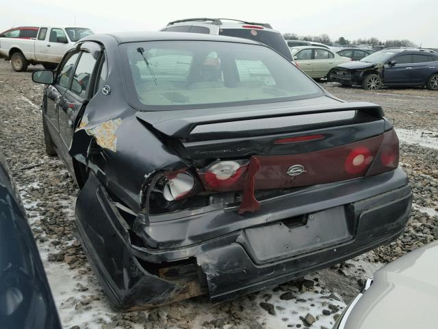 2G1WH55K329123450 - 2002 CHEVROLET IMPALA LS BLACK photo 3