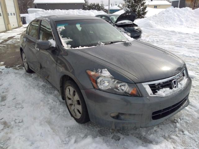 1HGCP36888A805341 - 2008 HONDA ACCORD EXL GRAY photo 1