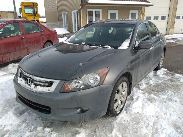 1HGCP36888A805341 - 2008 HONDA ACCORD EXL GRAY photo 2