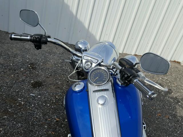 1HD1FR4168Y615271 - 2008 HARLEY-DAVIDSON FLHRC BLUE photo 5