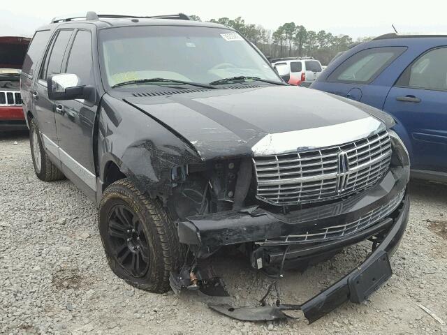 5LMFU27509EJ02080 - 2009 LINCOLN NAVIGATOR BLACK photo 1