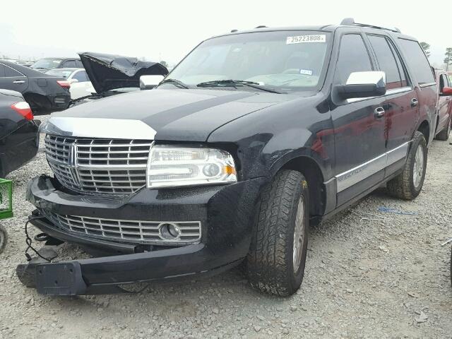 5LMFU27509EJ02080 - 2009 LINCOLN NAVIGATOR BLACK photo 2