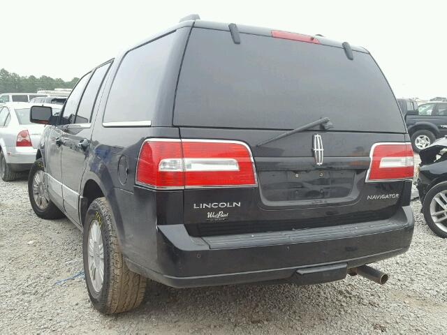 5LMFU27509EJ02080 - 2009 LINCOLN NAVIGATOR 黑色 照片 3