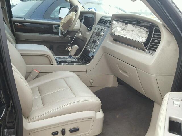 5LMFU27509EJ02080 - 2009 LINCOLN NAVIGATOR 黑色 照片 5