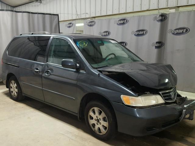 5FNRL18683B111107 - 2003 HONDA ODYSSEY EX CHARCOAL photo 1