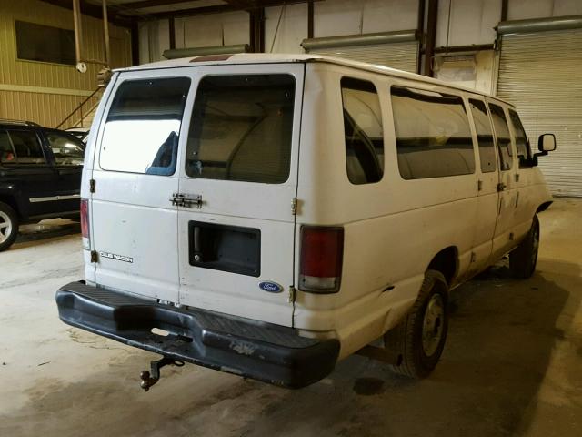 1FBJS31L0VHA15877 - 1997 FORD ECONOLINE WHITE photo 4