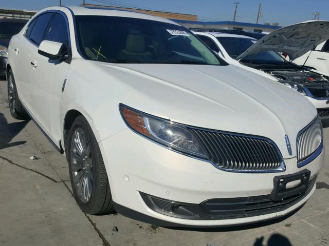 1LNHL9DK6DG617955 - 2013 LINCOLN MKS CREAM photo 1