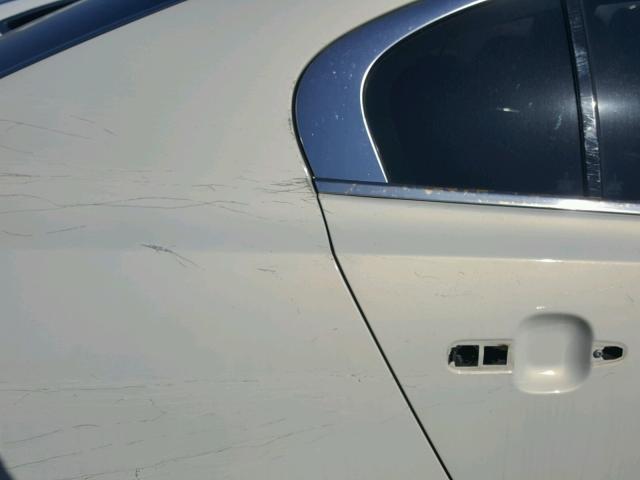 1LNHL9DK6DG617955 - 2013 LINCOLN MKS CREAM photo 9