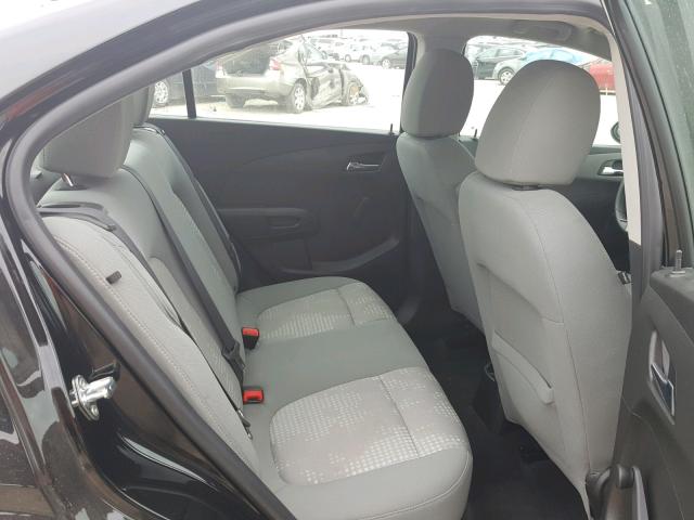 1G1JA5SH3C4162616 - 2012 CHEVROLET SONIC LS 黑色 照片 6