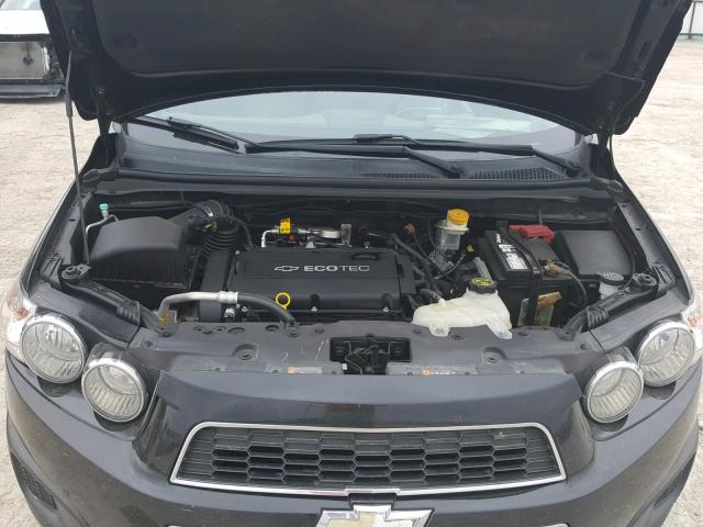 1G1JA5SH3C4162616 - 2012 CHEVROLET SONIC LS 黑色 照片 7