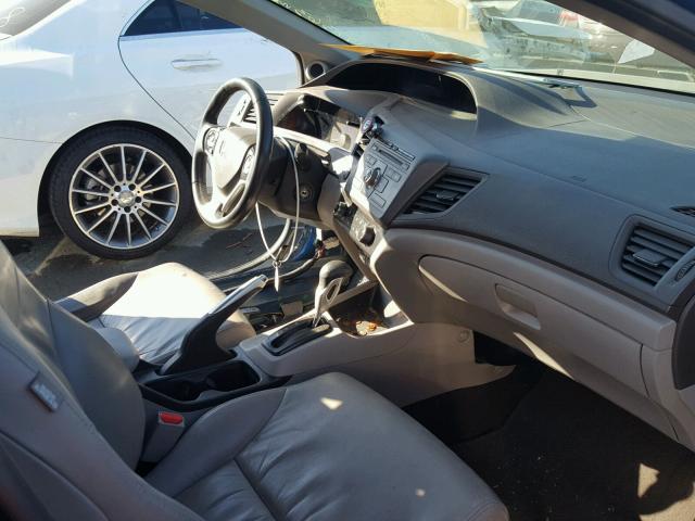 2HGFB2F97CH533406 - 2012 HONDA CIVIC EXL 蓝色 照片 5