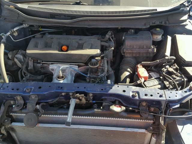 2HGFB2F97CH533406 - 2012 HONDA CIVIC EXL 蓝色 照片 7
