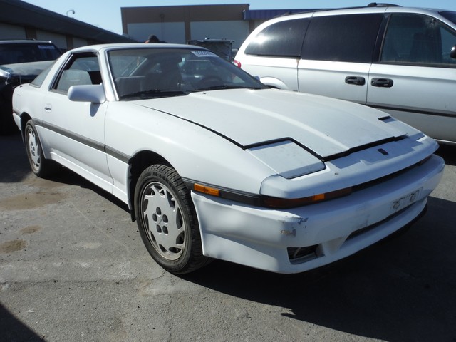 JT2MA70J5H0033029 - 1987 TOYOTA SUPRA SPOR WHITE photo 1