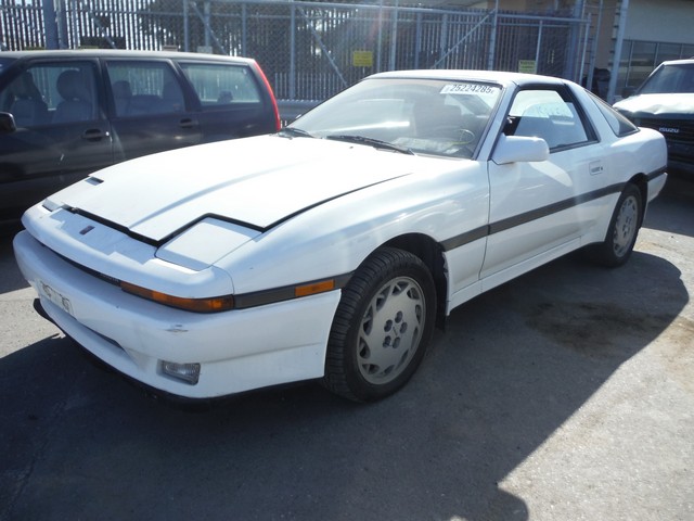 JT2MA70J5H0033029 - 1987 TOYOTA SUPRA SPOR WHITE photo 2