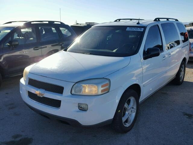 1GNDV23L25D306905 - 2005 CHEVROLET UPLANDER L 白色 照片 2