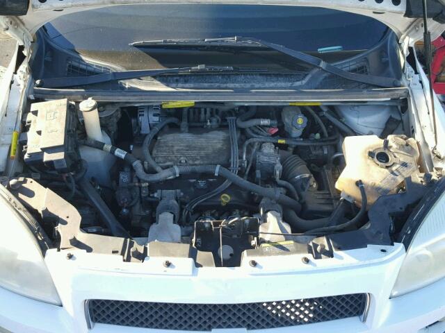 1GNDV23L25D306905 - 2005 CHEVROLET UPLANDER L WHITE photo 7