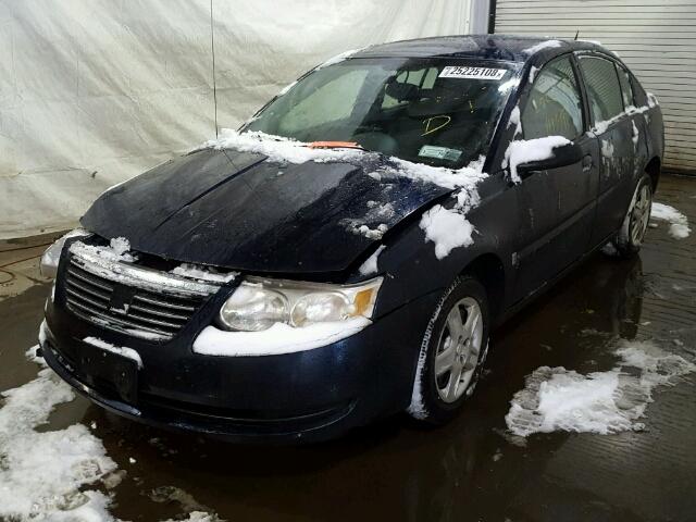 1G8AJ55F67Z150805 - 2007 SATURN ION LEVEL BLUE photo 2