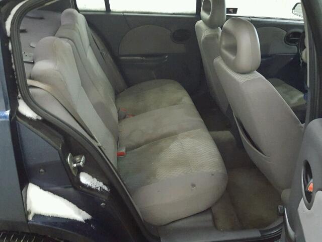 1G8AJ55F67Z150805 - 2007 SATURN ION LEVEL BLUE photo 6
