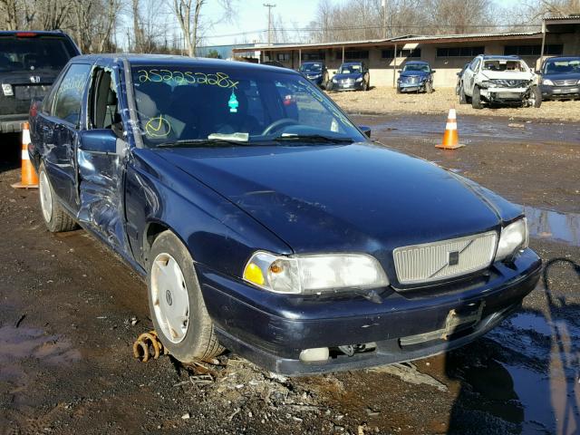 YV1LS5575W1546588 - 1998 VOLVO S70 BLUE photo 1