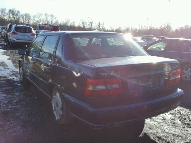 YV1LS5575W1546588 - 1998 VOLVO S70 BLUE photo 3