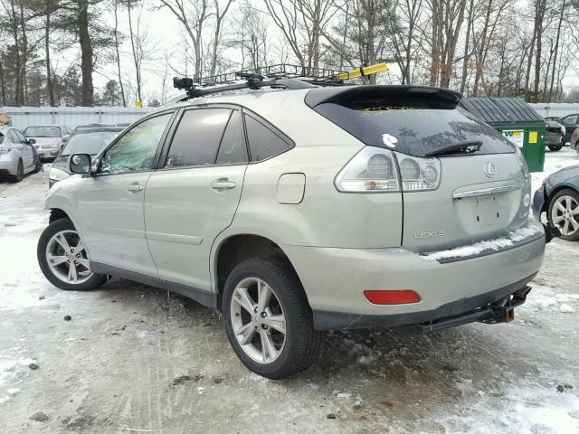 JTJHW31U960016403 - 2006 LEXUS RX 400 TAN photo 3