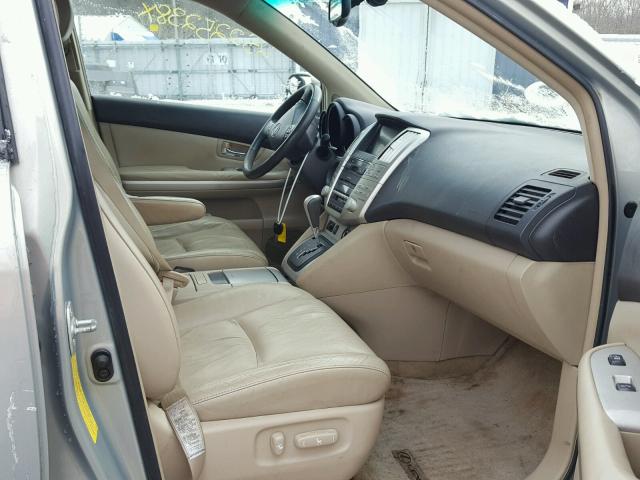 JTJHW31U960016403 - 2006 LEXUS RX 400 TAN photo 5