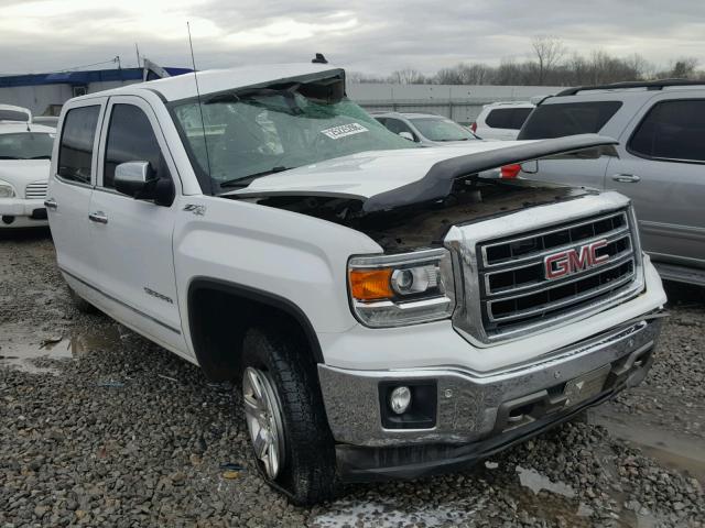 3GTU2VEC5EG132721 - 2014 GMC SIERRA K15 WHITE photo 1