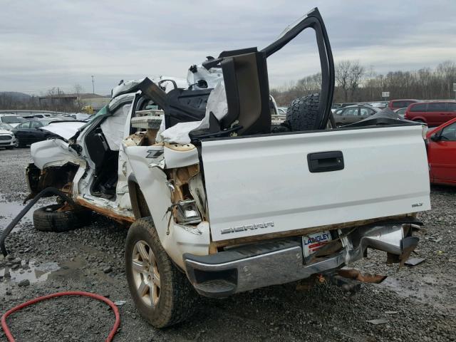 3GTU2VEC5EG132721 - 2014 GMC SIERRA K15 WHITE photo 3