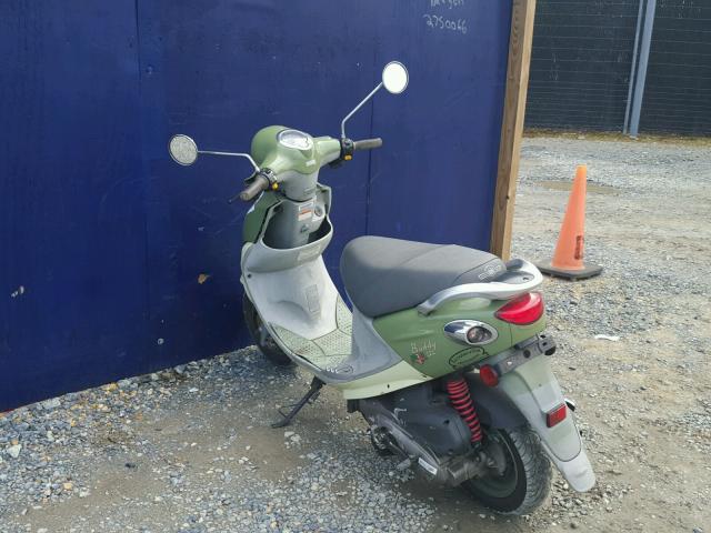 RFVPAC20171003297 - 2007 GENUINE SCOOTER CO. BUDDY 125 GREEN photo 3