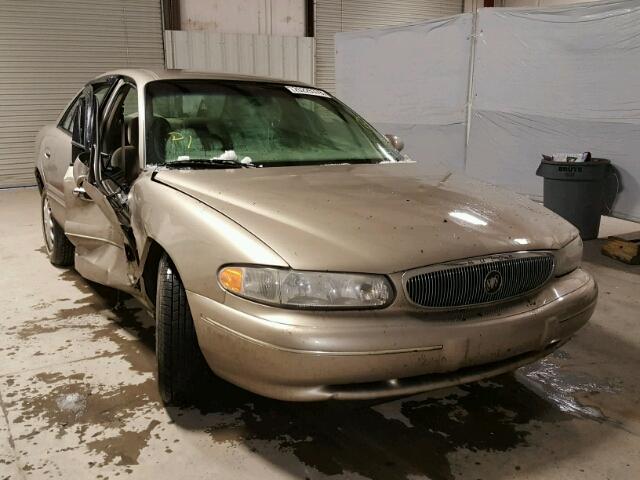 2G4WS52J721198229 - 2002 BUICK CENTURY CU GOLD photo 1