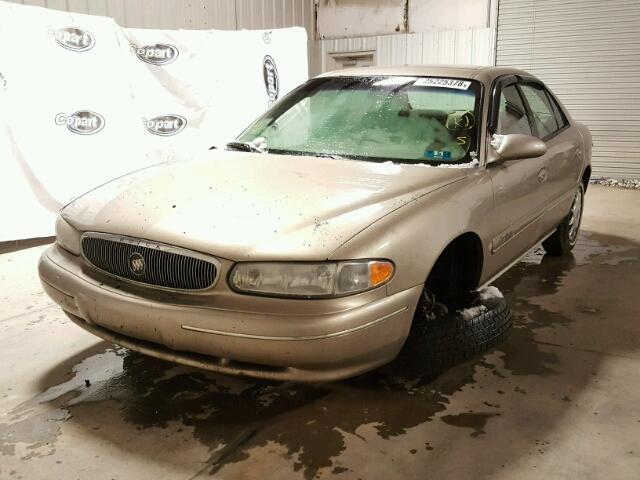 2G4WS52J721198229 - 2002 BUICK CENTURY CU GOLD photo 2