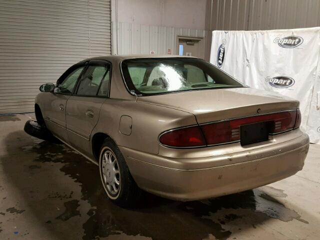 2G4WS52J721198229 - 2002 BUICK CENTURY CU GOLD photo 3