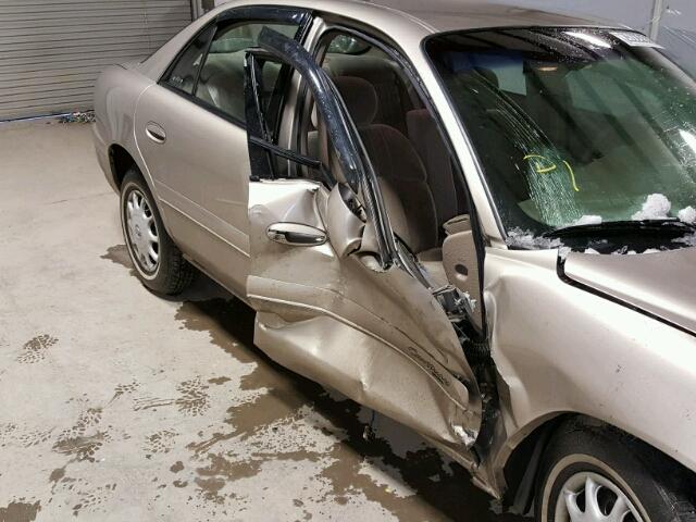 2G4WS52J721198229 - 2002 BUICK CENTURY CU GOLD photo 9