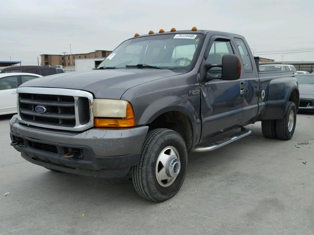 1FTWX33PX4ED98732 - 2004 FORD F350 SUPER GRAY photo 2