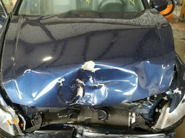 1HGCP3F89BA008281 - 2011 HONDA ACCORD EXL BLUE photo 7