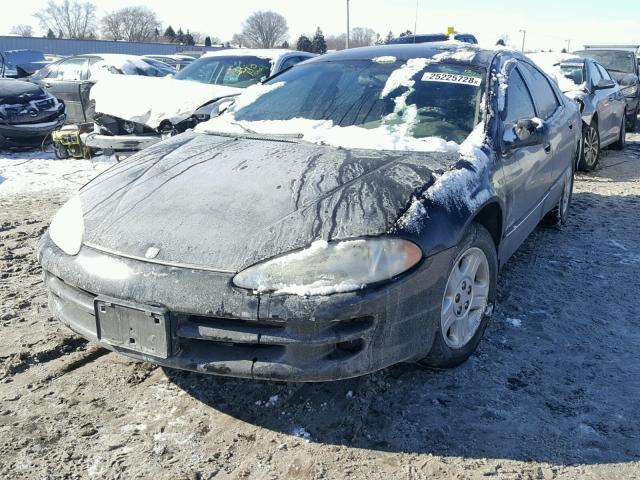 2B3HD46R22H220390 - 2002 DODGE INTREPID S 黑色 照片 2