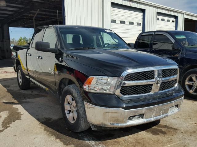 1C6RR6GT5ES236551 - 2014 RAM 1500 SLT BLACK photo 1