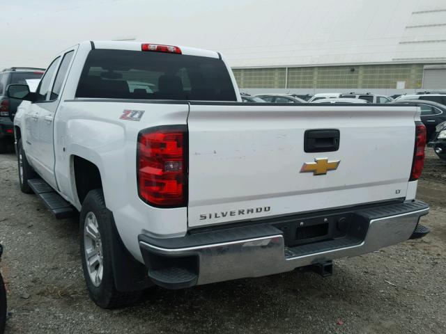 1GCVKREC6FZ366234 - 2015 CHEVROLET SILVERADO WHITE photo 3