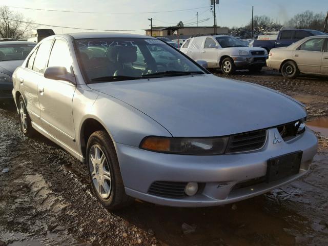 4A3AA46G92E071262 - 2002 MITSUBISHI GALANT ES SILVER photo 1