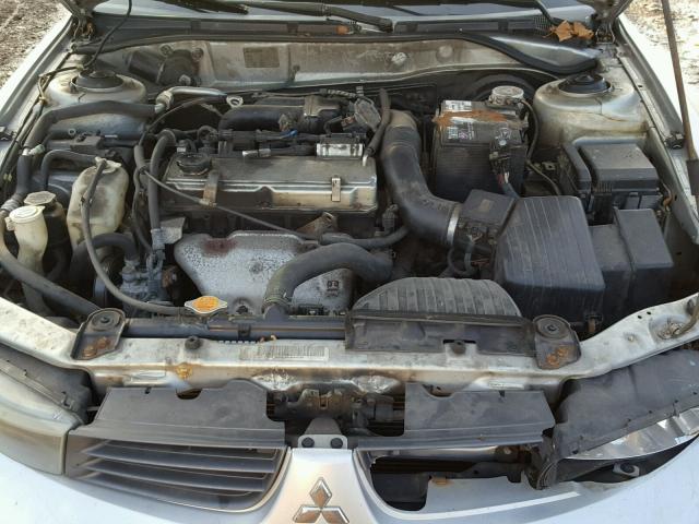 4A3AA46G92E071262 - 2002 MITSUBISHI GALANT ES SILVER photo 7