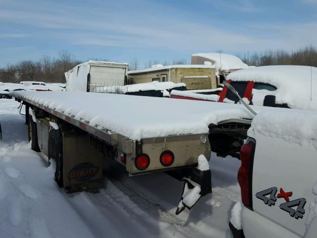 1UYFS2530DA661001 - 2013 UTILITY TRAILER SILVER photo 3
