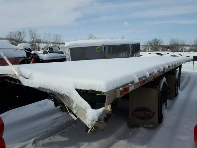 1UYFS2530DA661001 - 2013 UTILITY TRAILER SILVER photo 4