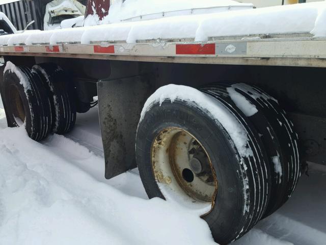 1UYFS2530DA661001 - 2013 UTILITY TRAILER SILVER photo 6