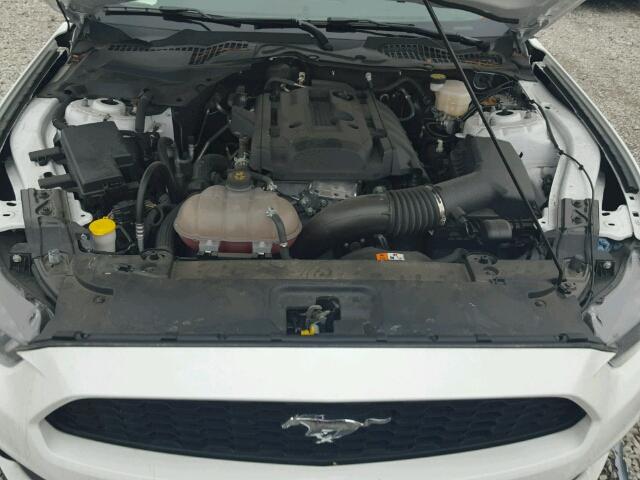 1FA6P8TH4G5267036 - 2016 FORD MUSTANG WHITE photo 7