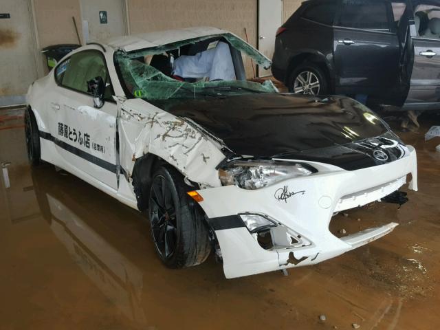 JF1ZNAA12G8707494 - 2016 TOYOTA SCION FR-S თეთრი ფოტო 1