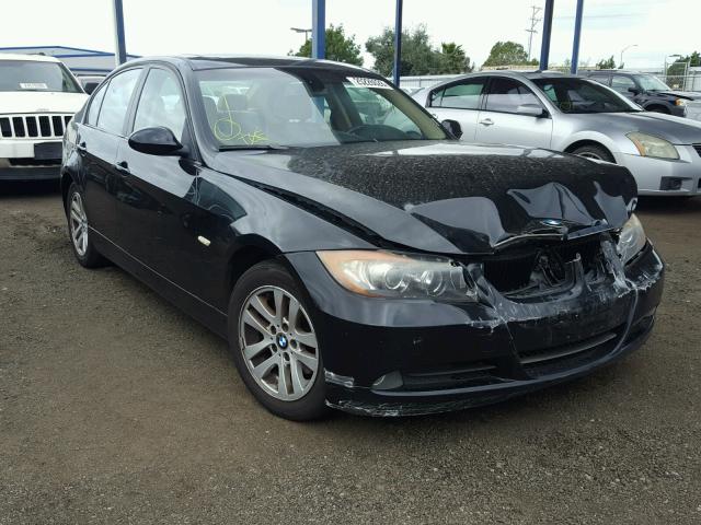 WBAVB13596KX66512 - 2006 BMW 325 I BLACK photo 1