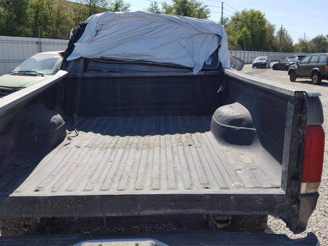 1FTEF14H1MNA23077 - 1991 FORD F150 GRAY photo 6