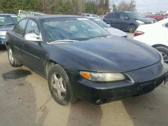 1G2WJ52K6YF127934 - 2000 PONTIAC GRAND PRIX BLACK photo 1